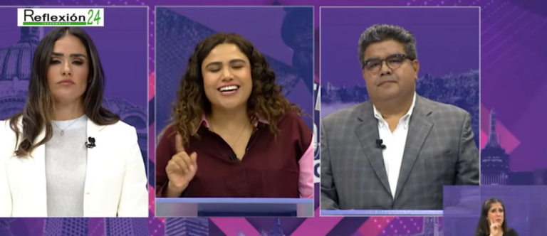 Caty Monreal criticó a la candidata del PRI, PAN y PRD su supuesta postura feminista