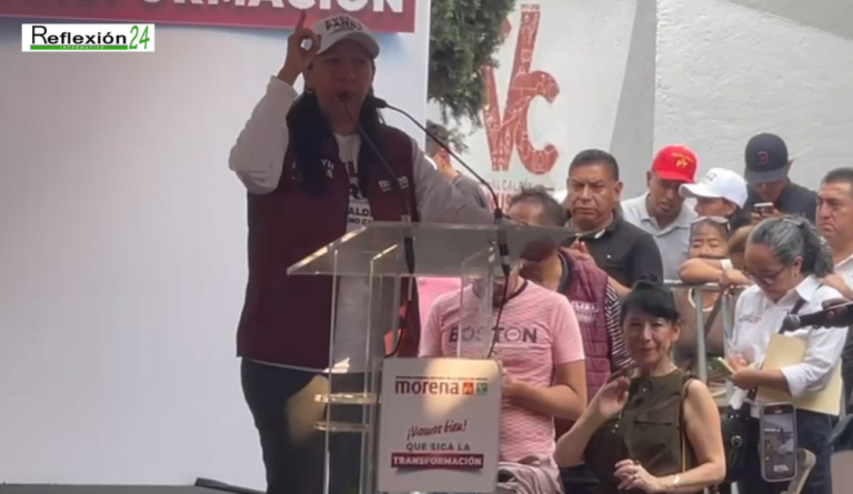 Clara Brugada Molina Refuerza su Compromiso con la Ciudadanía en Asamblea Vecinal