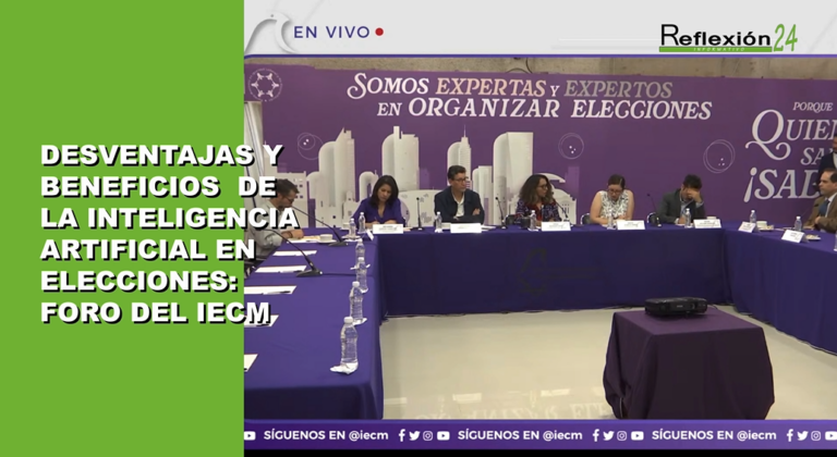 #CápsulaR24 #Hoy #Noticias #Elecciones #IEEM #Sheinbaum #Gálvez #Máynez #Taboada #Brugada #IECM