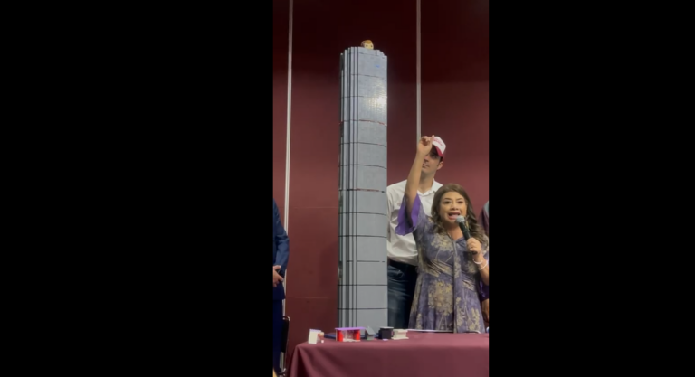 Derriba Clara Brugada torre emblemática de la corrupción inmobiliaria