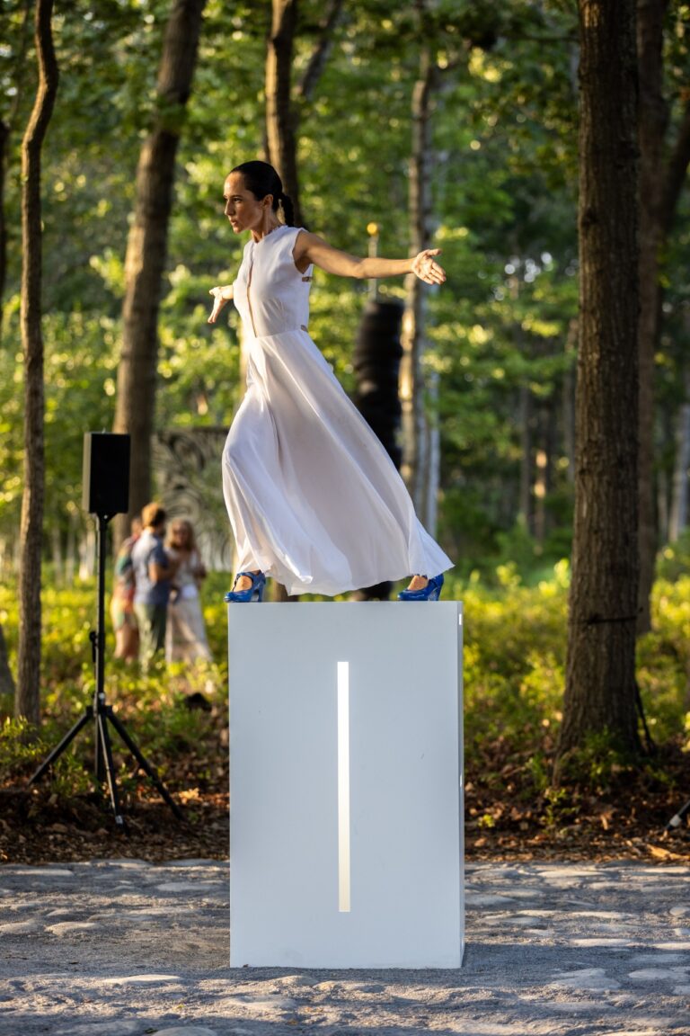 Casilda Madrazo presentará la instalación inmersiva Coreografía cantada