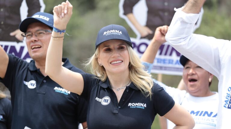 Más de dos mil transportistas se suman a la campaña de Romina Contreras en Huixquilucan