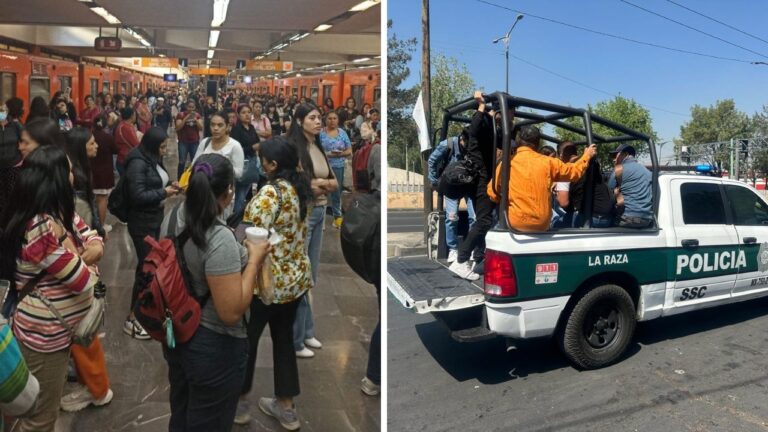 Línea 7 reanuda servicio tras fallas