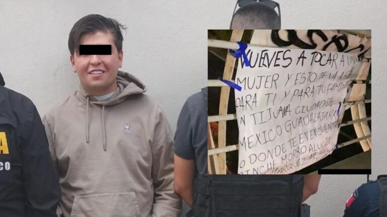 Con narcomensaje y cabeza humana amenazan a Fofo Márquez en Tijuana