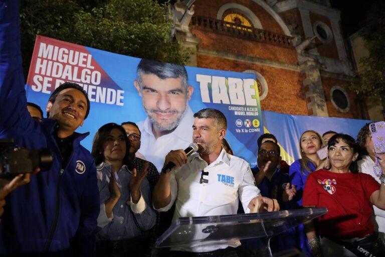 Miguel Hidalgo se defiende, Morena no va a volver: Tabe