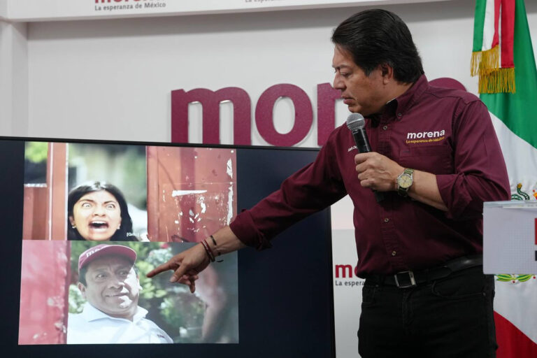 Morena denuncia autoría del PRIAN en spots de guerra sucia y solicita su no transmisión Morena denuncia autoría del PRIAN en spots de guerra sucia y solicita su no transmisión