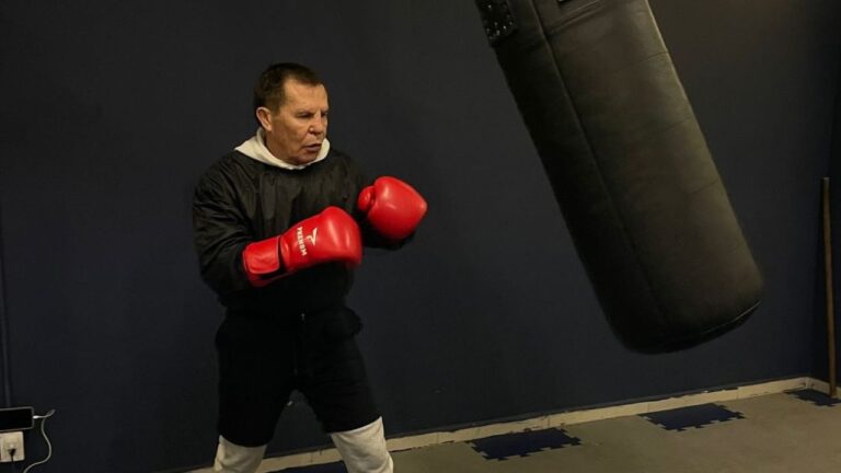 Julio César Chávez está dispuesto a ayudar al Shocker