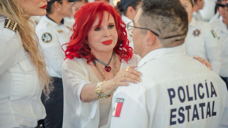 Layda Sansores “nos quiere correr por no compartir sus ideales”, denuncian mujeres policías