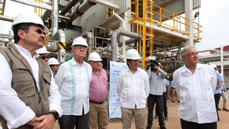 En seis años, Pemex incrementa su producción de fertilizantes en un 145%