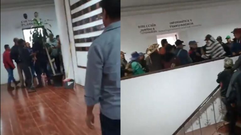 Habitantes de Acatepec retienen a funcionarios de Huautla, Hidalgo