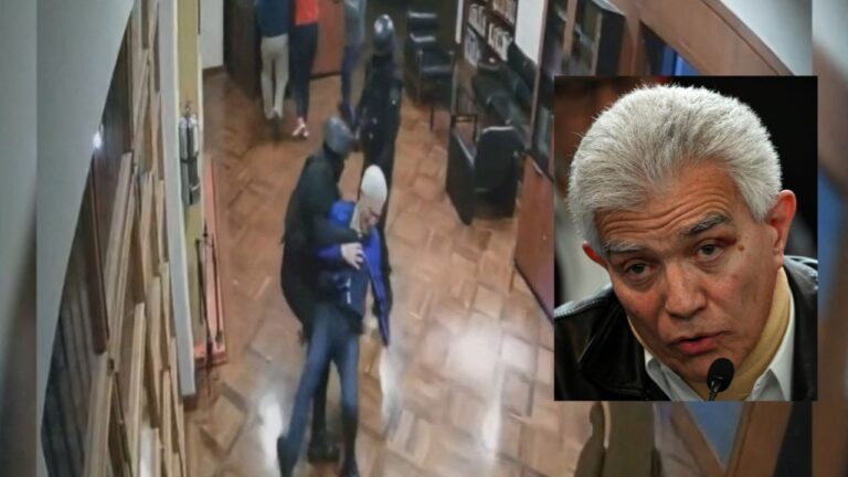 En Ecuador denuncian a Roberto Canseco por obstrucción en asalto a embajada mexicana