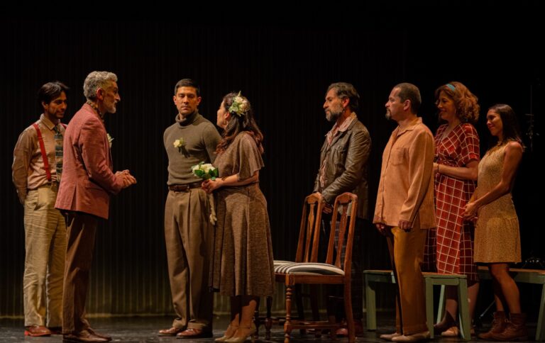 Regresa a escena la adaptación de una comedia emblemática de Shakespeare: Mucho ruido y pocas nueces