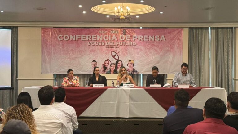 “Voces del Futuro” busca amplificar la participación de jóvenes en la transformación de México