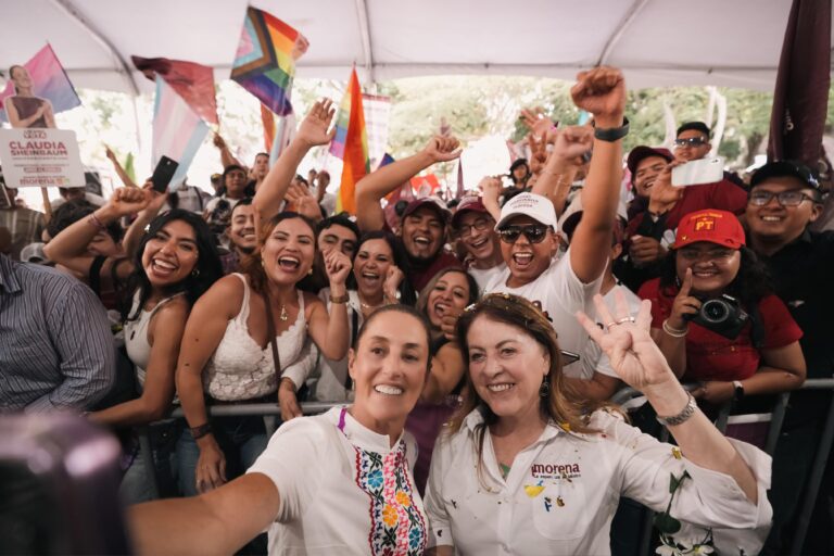 ’SE TIENE QUE IR EL FISCAL DE MORELOS’’: CLAUDIA SHEINBAUM Y MARGARITA GONZÁLEZ APUESTAN POR EL PLAN C PARA GARANTIZAR SEGURIDAD EN MORELOS