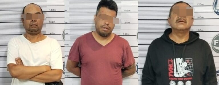 Detienen a tres por privación de la libertad en Naucalpan