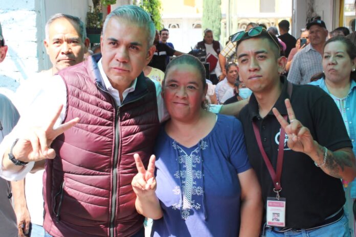 Fernando Vilchis impulsará proyecto para rehabilitar redes de agua y drenaje en Ecatepec