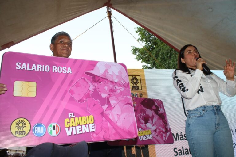 Karen Quiroga presenta sus cinco ejes prioritarios de gobierno