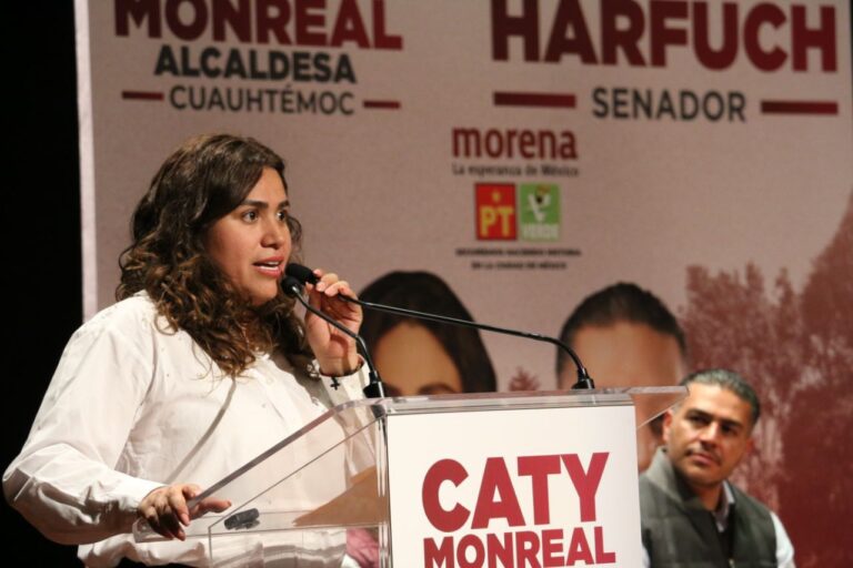 ES UN ERROR POLITIZAR EL TEMA DE SEGURIDAD EN CAMPAÑAS POLÍTICAS: CATY MONREAL