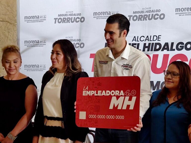 Regresarán los programas sociales a Miguel Hidalgo: Torruco