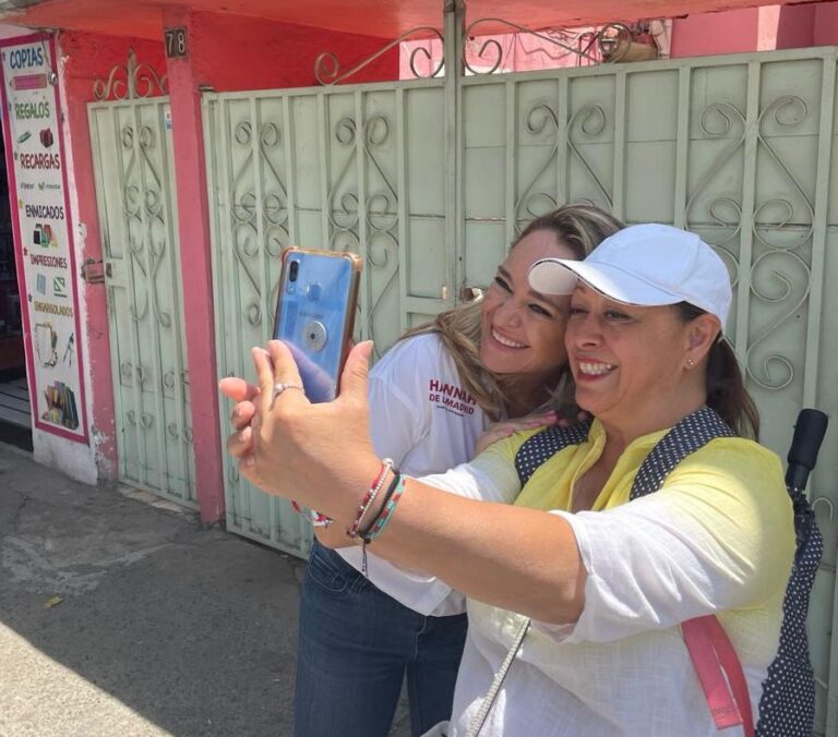 Hannah de Lamadrid creará la primera dirección de atención a unidades habitacionales en Coyoacán