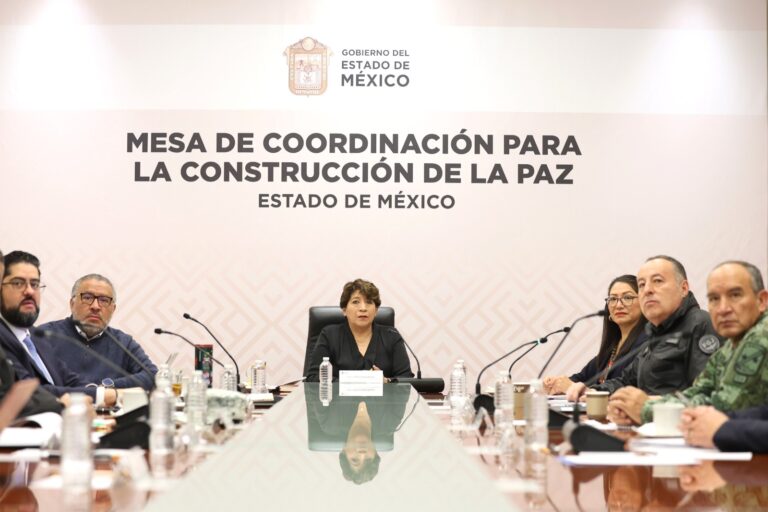 Gobierno del Edoméx sigue el protocolo de actuación para la protección a candidatas y candidatos en la entidad