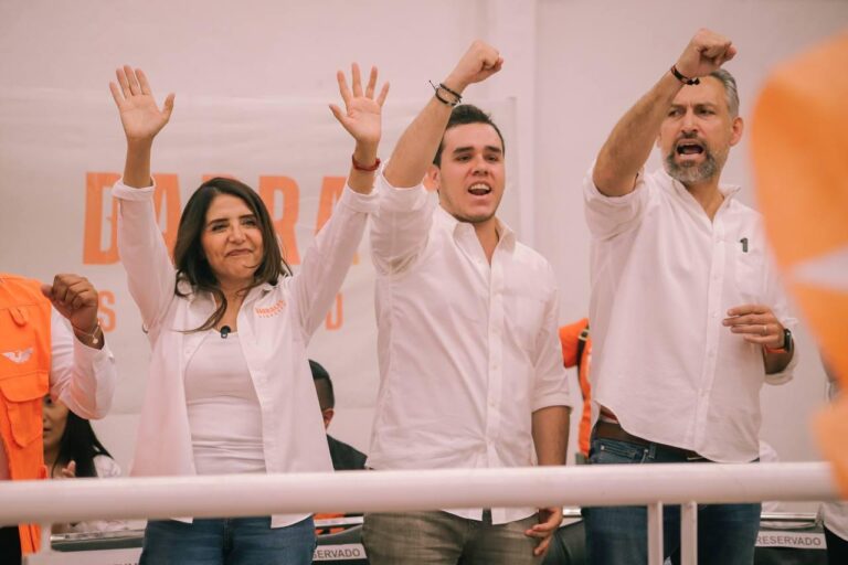 Movimiento Ciudadano apuesta por jóvenes y mujeres en sus candidaturas: Alejandra Barrales