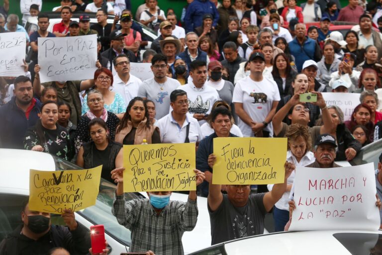 Sociedad civil de Ecatepec convoca a Mega Marcha del Silencio en contra de la delincuencia organizada