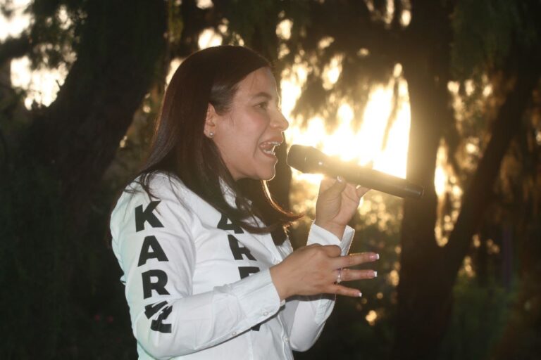 Karen Quiroga anuncia medidas para garantizar la seguridad escolar en Iztapalapa