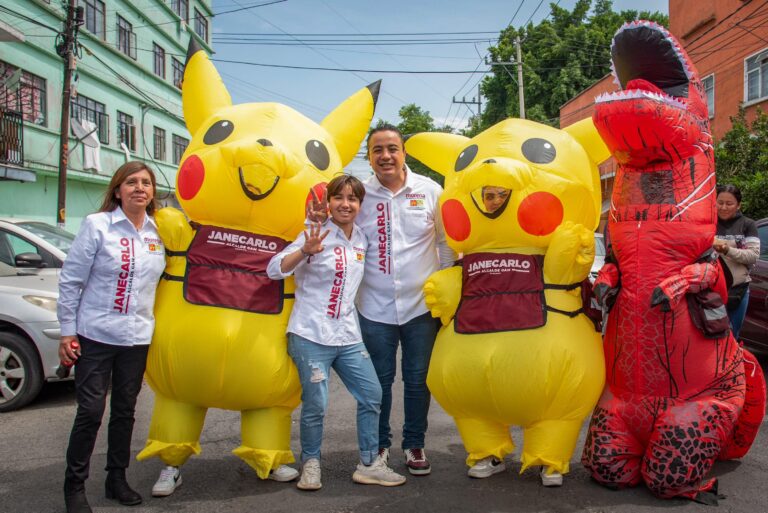 Encuestas perfilan a Janecarlo Lozano como ganador en la GAM