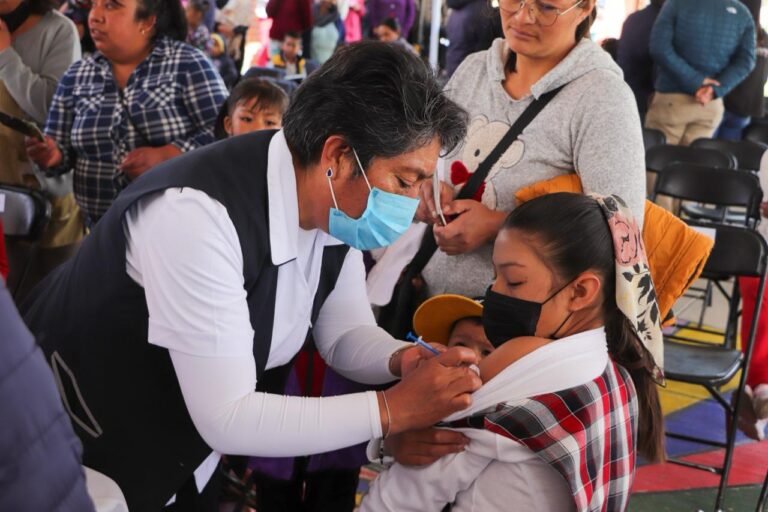 Llama Secretaría de Salud a prevenir casos de sarampión y/o rubéola con vacunación