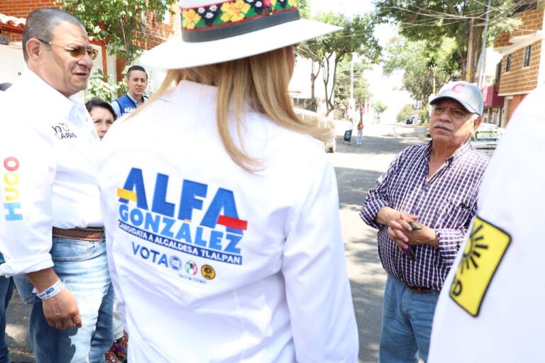 Brigadistas de MORENA condicionan votos a cambio de agua: Alfa González