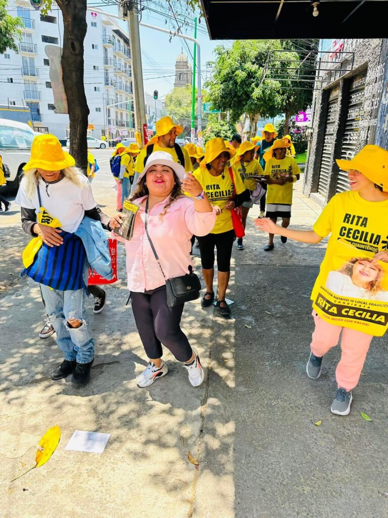 El presupuesto de la Alcaldía Cuauhtémoc debe distribuirse de acuerdo a las necesidades de la población: Rita Cecilia Contreras