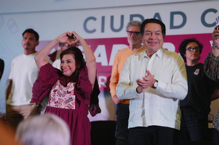 Desde Morena lucharemos por pensiones dignas para las y los mexicanos: Mario Delgado