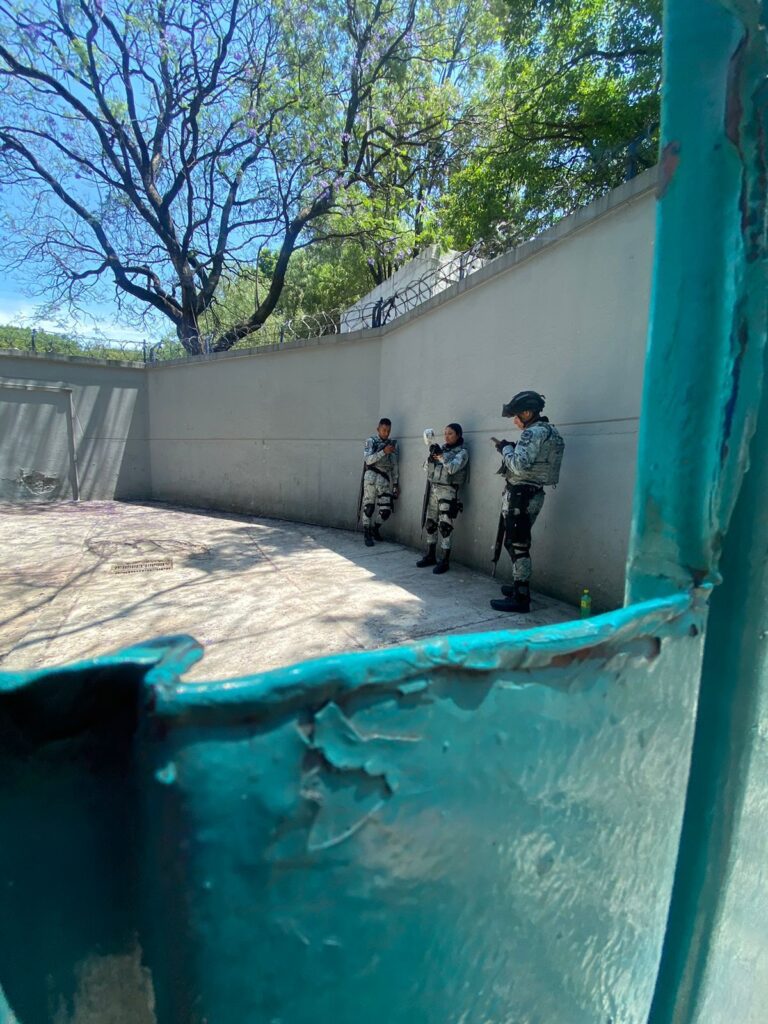 Alcaldía Benito Juárez desconoce presencia de Guardia Nacional en 3 pozos de la demarcación