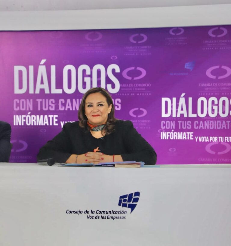 Destaca candidata de Movimiento Ciudadano proyectos económicos para GAM
