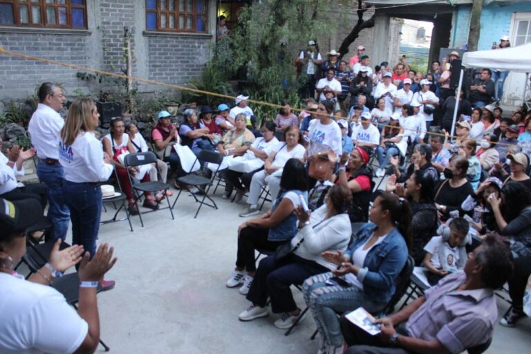 LA EXPERIENCIA ES FUNDAMENTAL PARA GOBERNAR BIEN TLALPAN: ALFA GONZÁLEZ