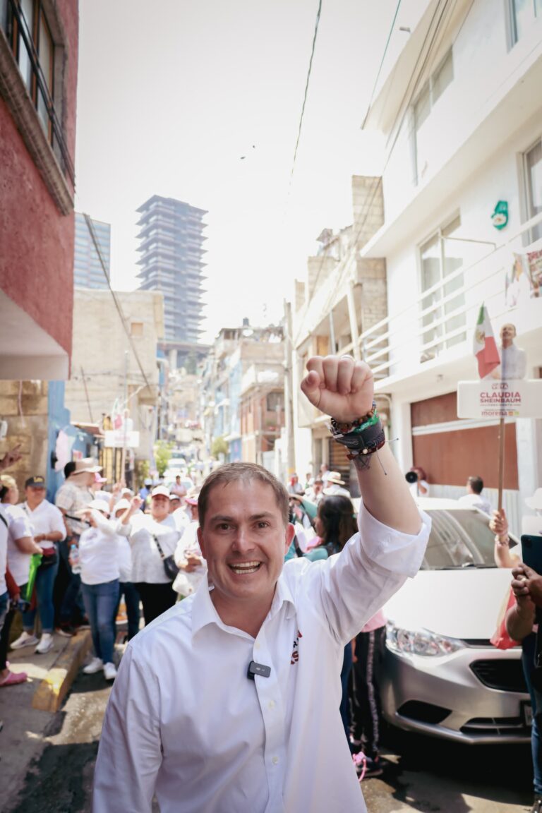 Con el apoyo de la gente, yo sí puedo atender los grandes retos de Álvaro Obregón: López Casarín