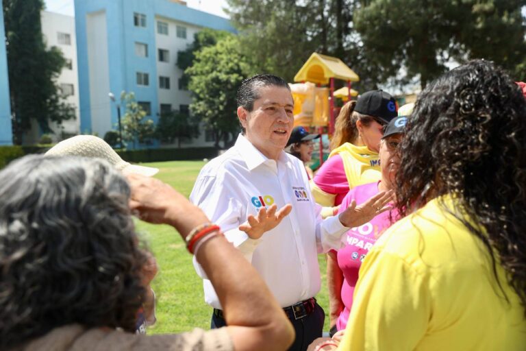 LA PARTICIPACIÓN DE LA ALCALDÍA EN LAS UNIDADESHABITACIONALES SERÁ PROACTIVA: GIOVANI GUTIÉRREZ