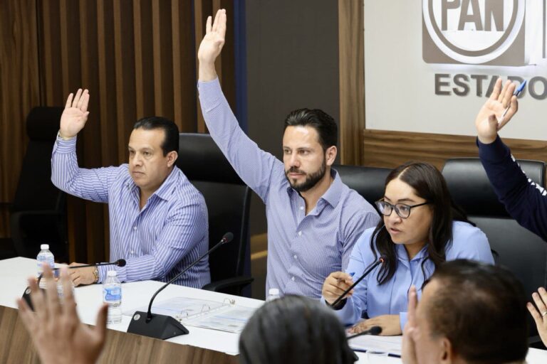 Aprueba Comisión Permanente del PAN Edoméx por unanimidad registros de aspirantes a diputados locales y ayuntamientos