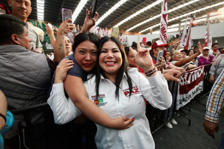 Gobernaremos para y por las mujeres: Lourdes Paz