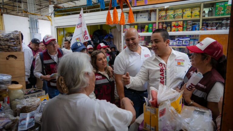 Janecarlo Lozano dará 1 MDP a mercados de la GAM para rehabilitación