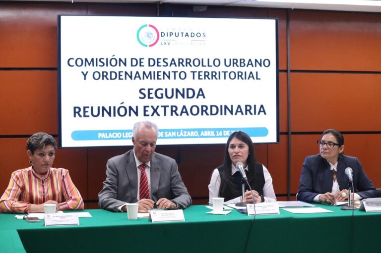 Anuncian el foro “Planeación urbana y ordenamiento territorial. Avances y retos para la transformación”