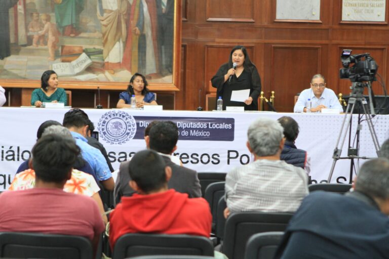 Beatriz García señala en Foro que en cárceles hay inocentes por el ineficaz aparato de “justicia” del Edomex