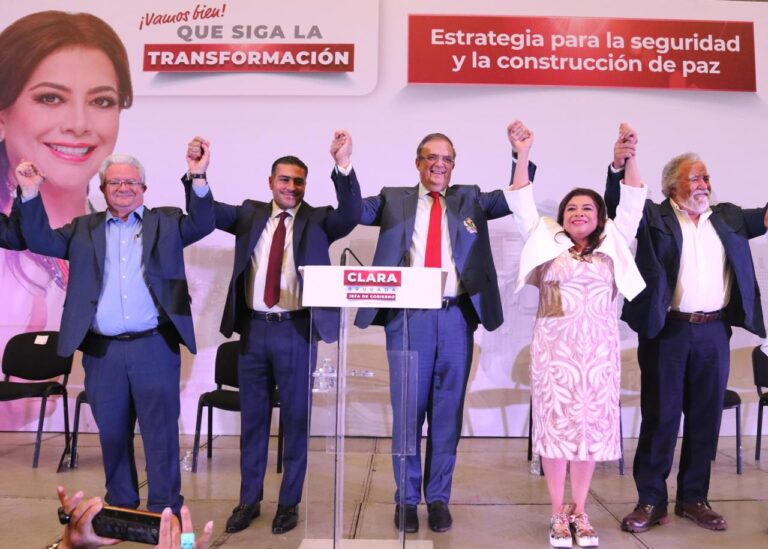 OMAR GARCÍA HARFUCH DEFIENDE LA CONTINUIDAD DE LA ESTRATEGIA DE SEGURIDAD EN LA CIUDAD