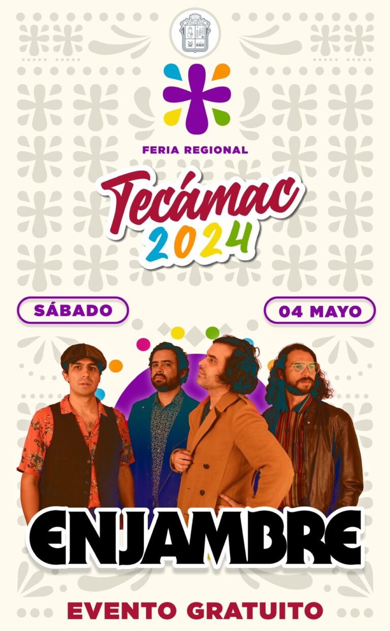 Todo listo para la Feria Regional de Tecámac 2024