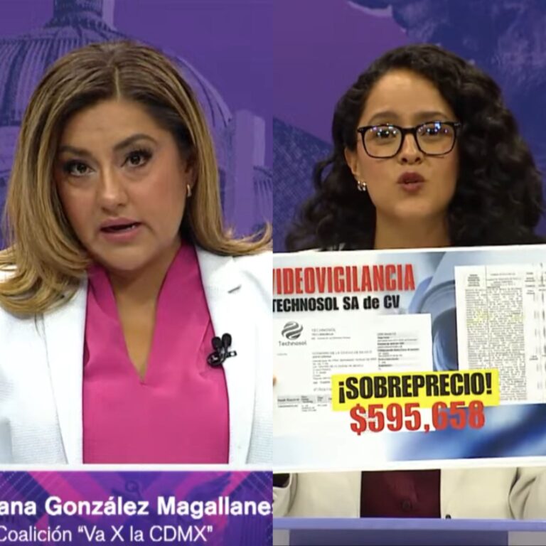 Gaby Osorio denuncia sobreprecio de 11 MDP en obras de repavimentación en Tlalpan