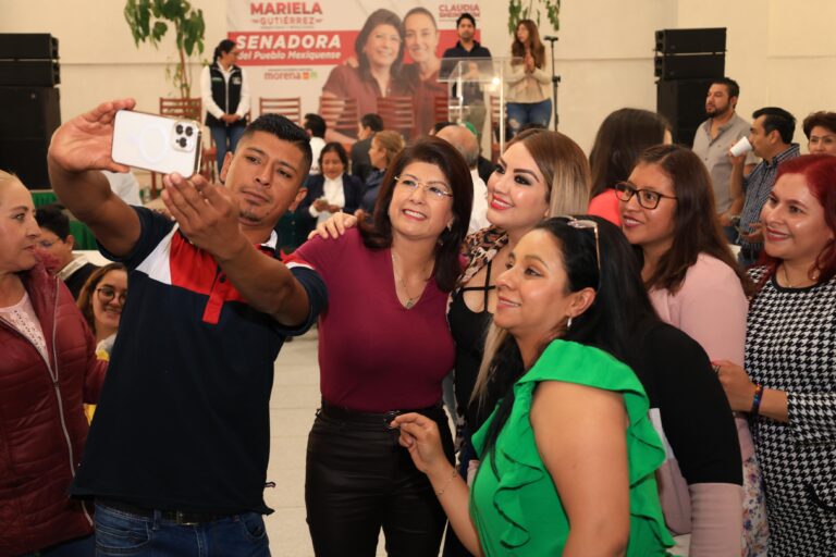 Se compromete Mariela con maestros mexiquenses para revisar leyes que afectan sus derechos