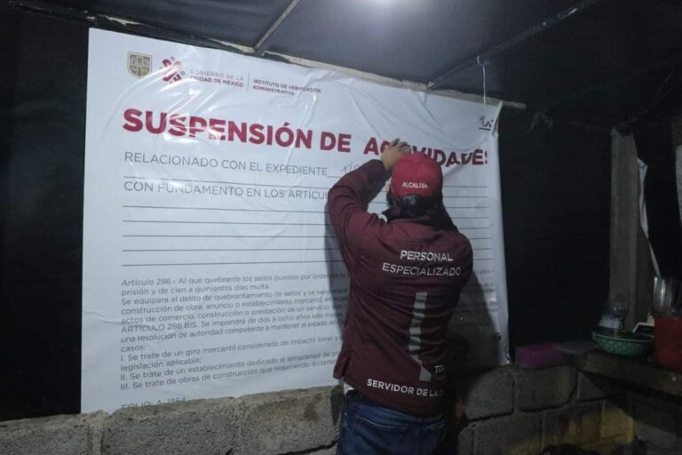 Alcaldía Tlalpan cierra chelerías