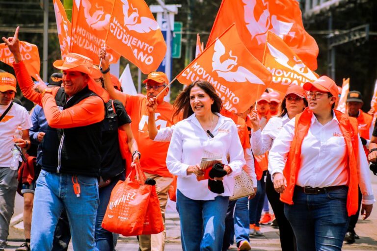 Apoyan a Alejandra Barrales habitantes de la GAM y Azcapotzalco