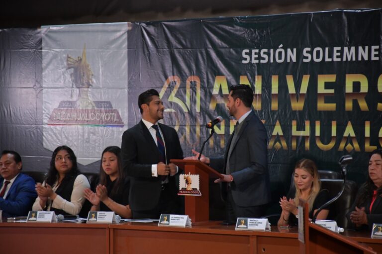 A 61 años de la fundación de Nezahualcóyotl, es mérito de la gente su crecimiento y desarrollo: Adolfo Cerqueda